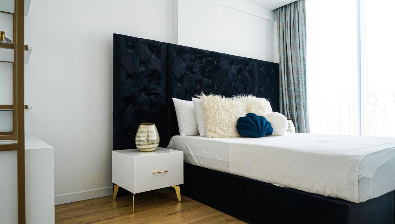 Niss Gold Apartman Antalya Kültér fotó