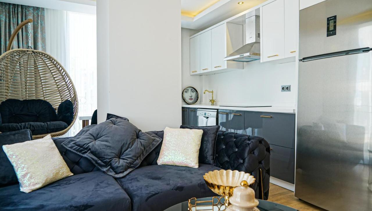 Niss Gold Apartman Antalya Kültér fotó