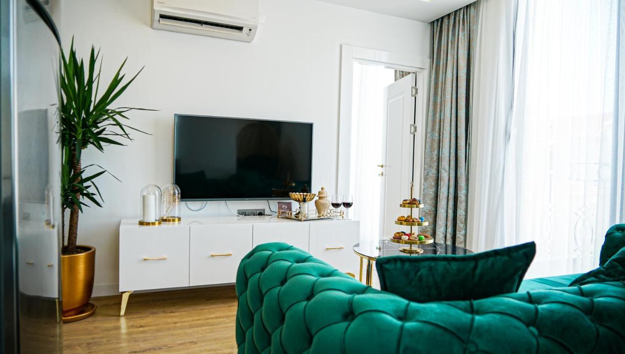 Niss Gold Apartman Antalya Kültér fotó