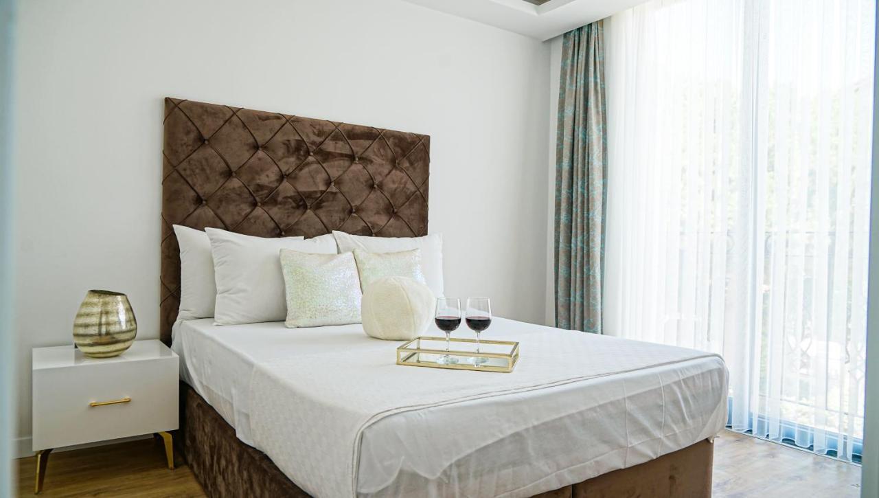 Niss Gold Apartman Antalya Kültér fotó