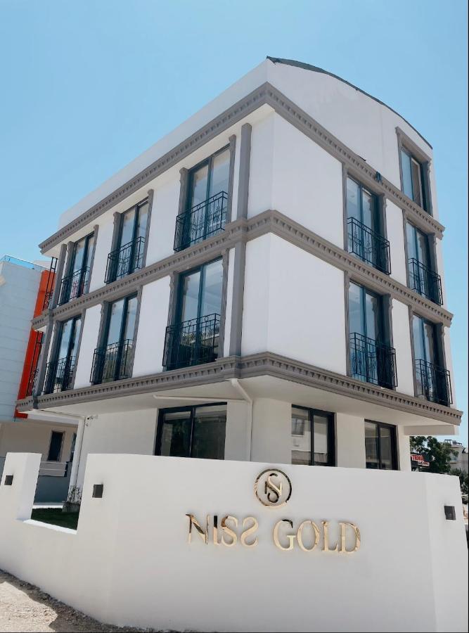 Niss Gold Apartman Antalya Kültér fotó