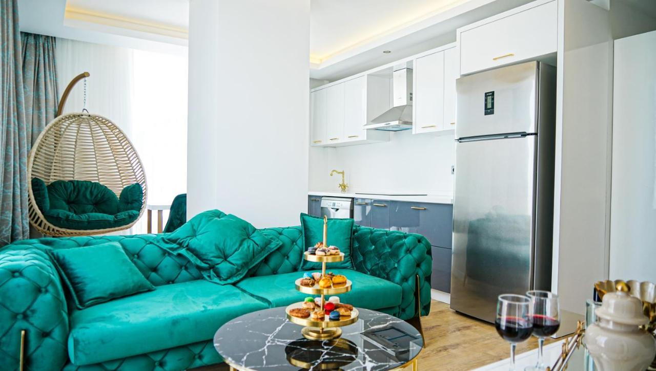 Niss Gold Apartman Antalya Kültér fotó