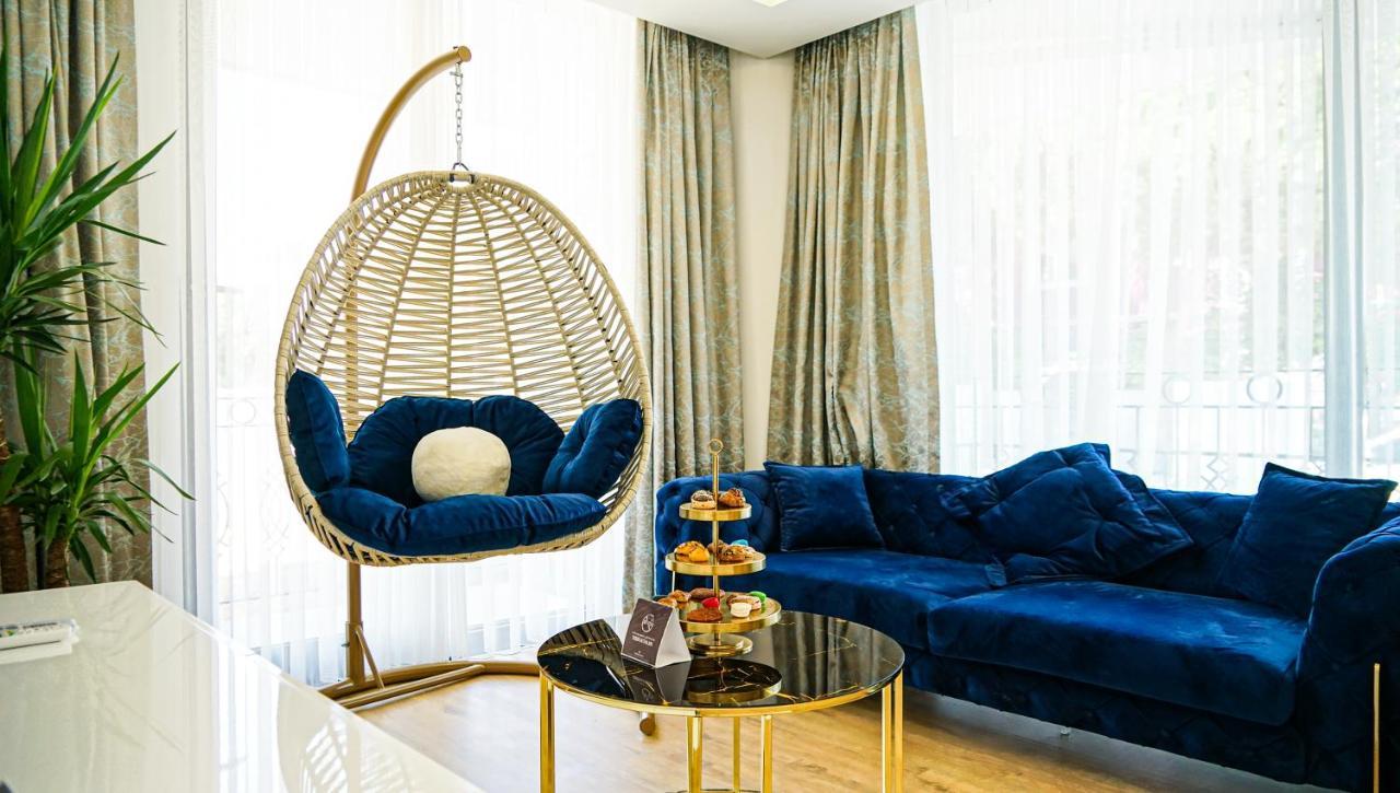 Niss Gold Apartman Antalya Kültér fotó