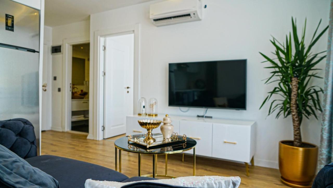 Niss Gold Apartman Antalya Kültér fotó