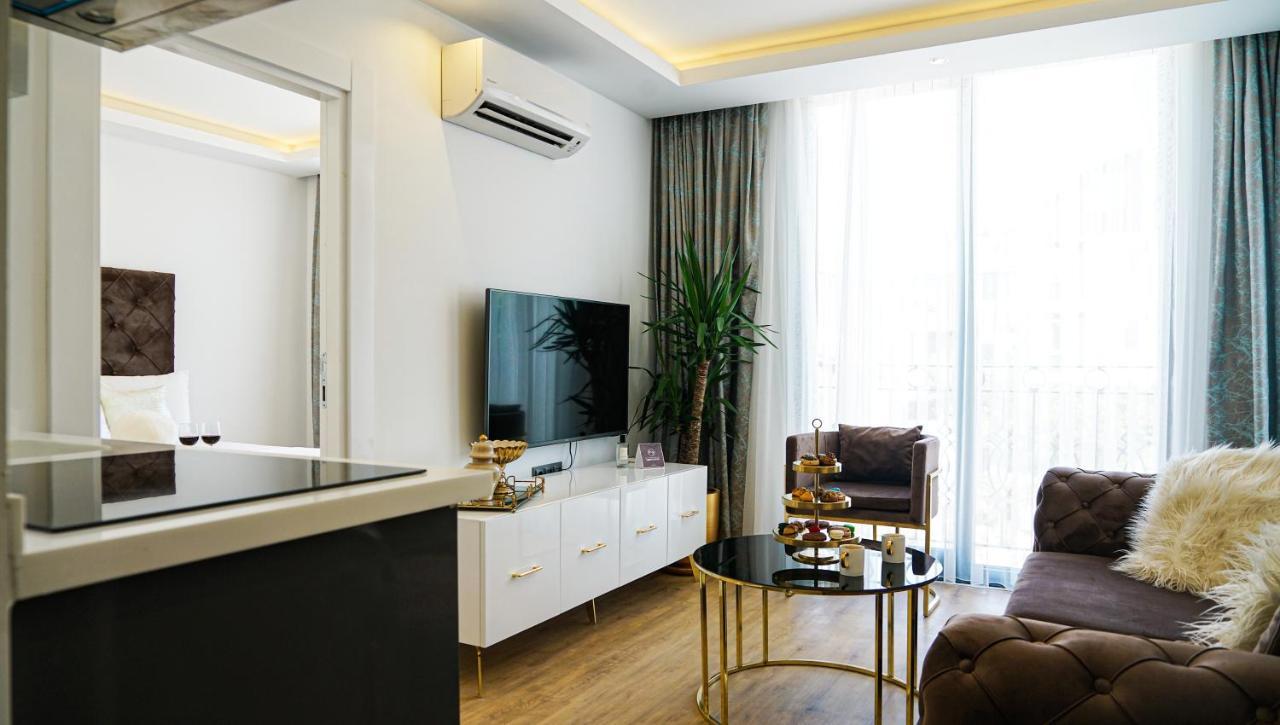 Niss Gold Apartman Antalya Kültér fotó
