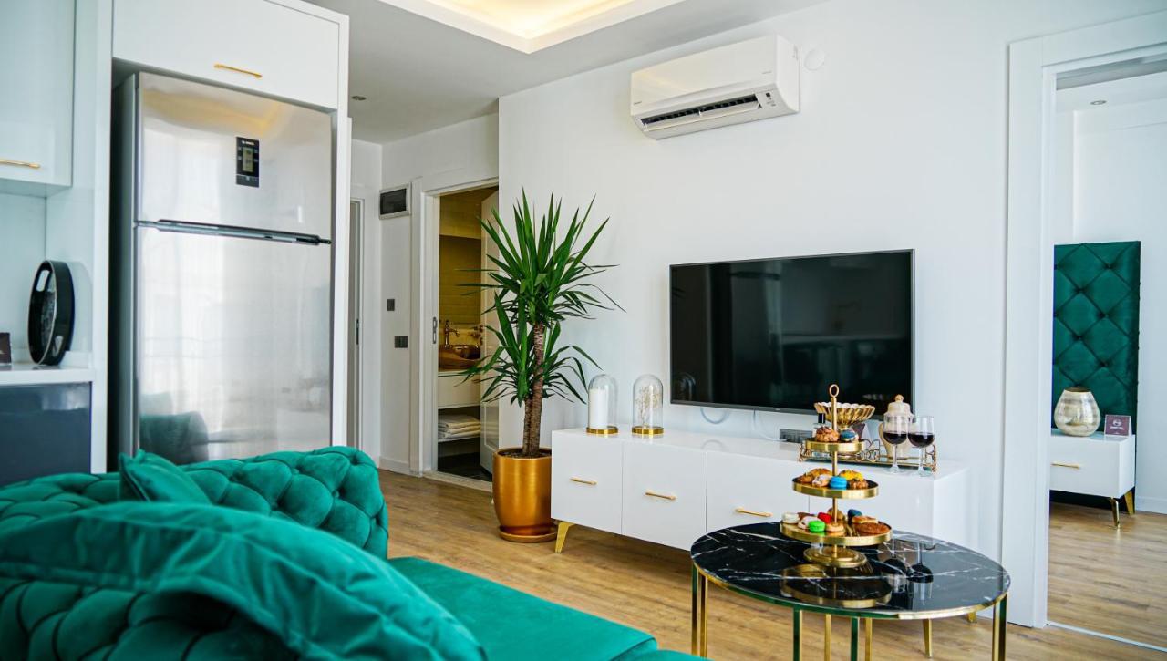 Niss Gold Apartman Antalya Kültér fotó