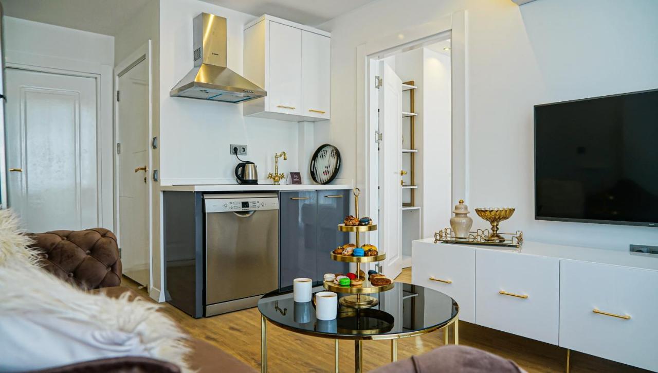Niss Gold Apartman Antalya Kültér fotó